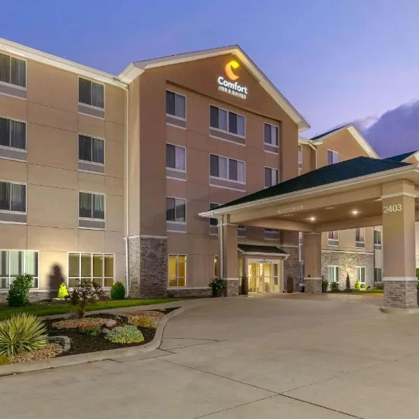 Comfort Inn & Suites Marion I-57，位于Goreville的酒店