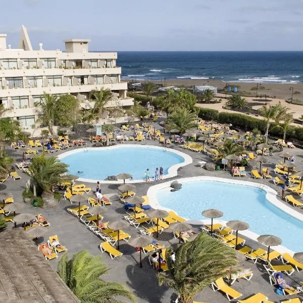 比亚特丽斯海滩Spa酒店，位于Mozaga的酒店