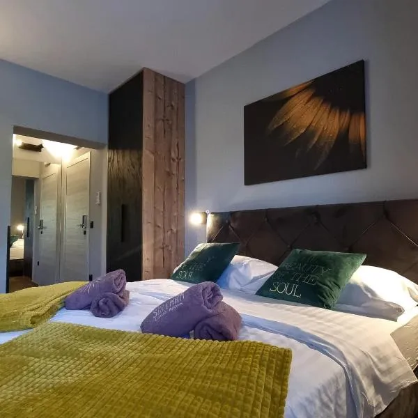 Solemar Luxury Rooms Free Parking，位于扎达尔的酒店