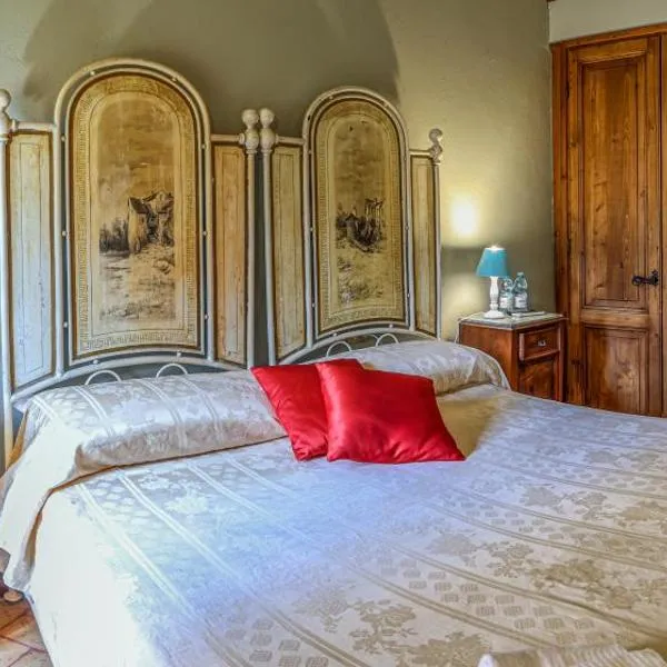 迪夫索博尔戈蒙特玛格诺酒店，位于Orciano di Pesaro的酒店