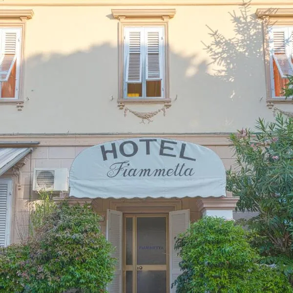 菲安梅塔酒店，位于伯安纳圣朱斯托的酒店
