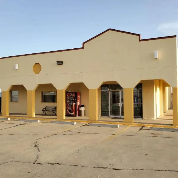 Motel 6 Shamrock TX，位于Wheeler的酒店