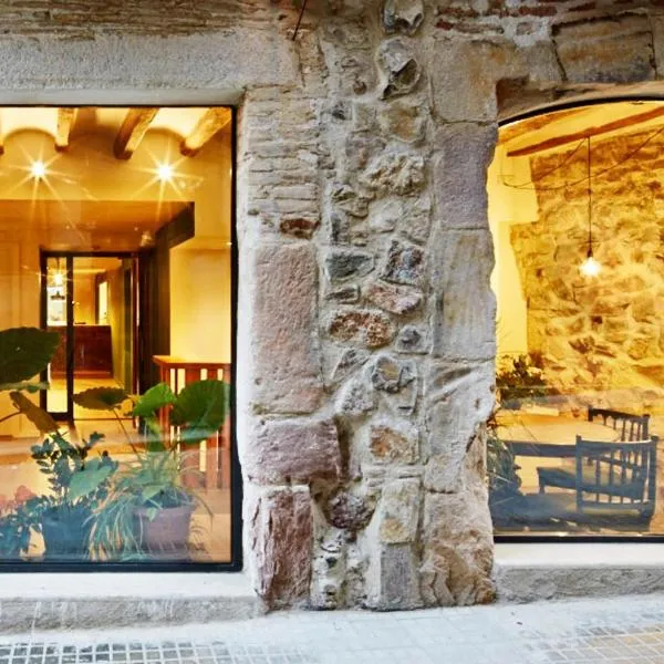 莲花贝利奥拉特酒店及餐厅，位于Pradell de la Teixeta的酒店