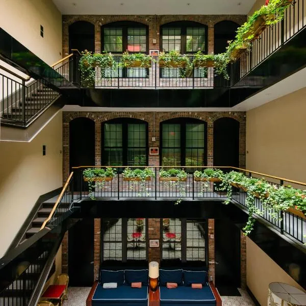 布鲁姆酒店，位于纽约的酒店