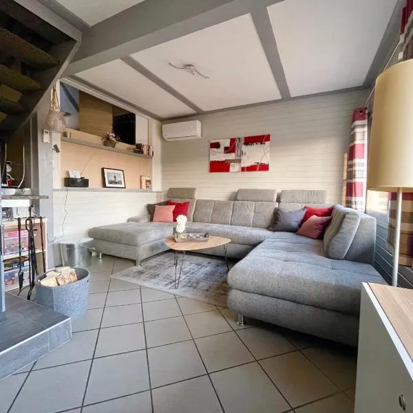 Mein-Seepark, Ferienhaus Heike，位于基希海姆的酒店