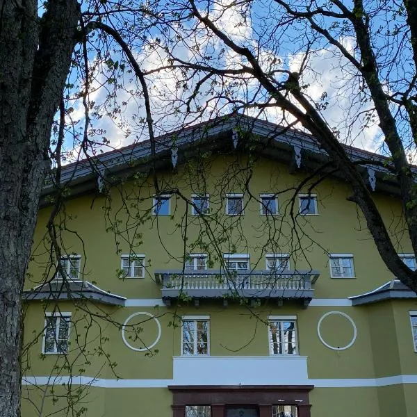 Villa Quintana，位于Johanniskirchen的酒店