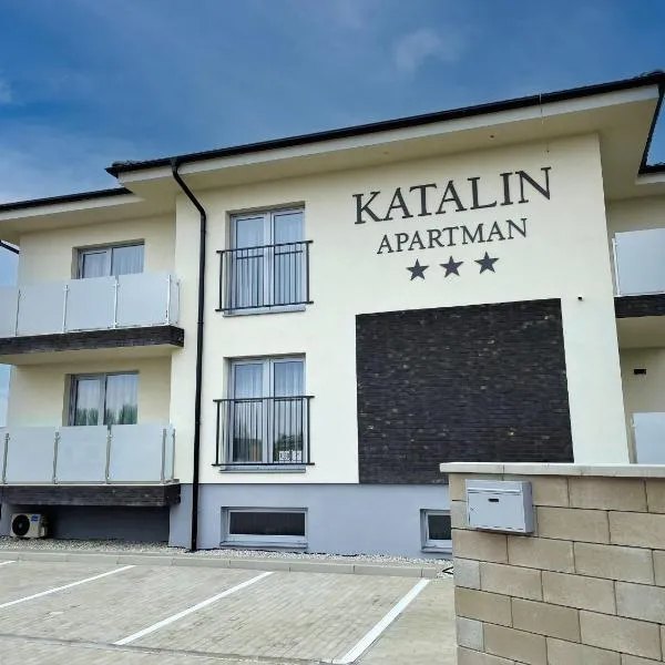 Apartmány Katalin，位于Vrakúň的酒店