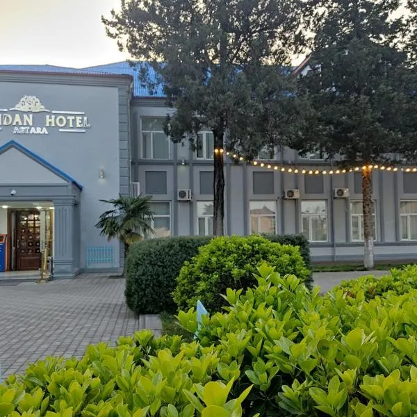 Shindan Hotel Astara，位于Sım的酒店