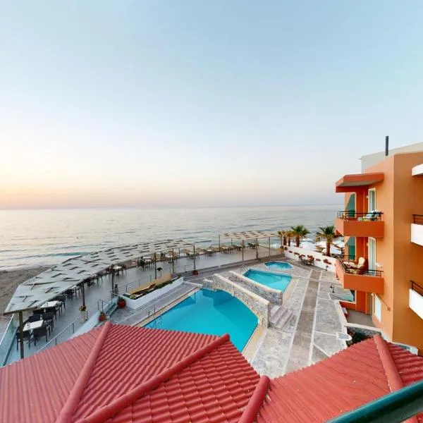 德达勒斯海滨酒店，位于Veryianá的酒店