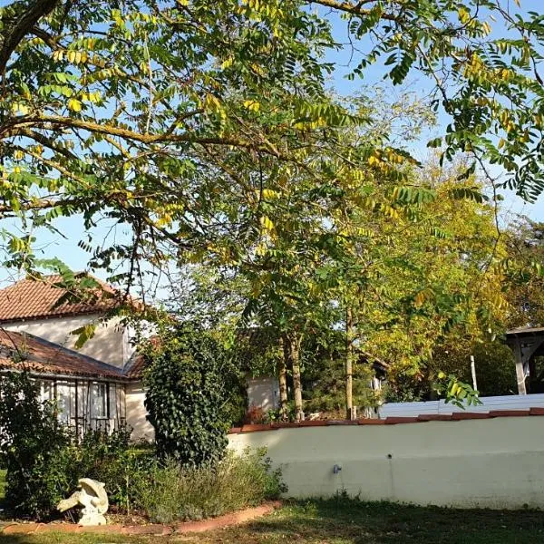 CHAMBRE D'HOTE 40 M2 très agréable，位于Mirannes的酒店