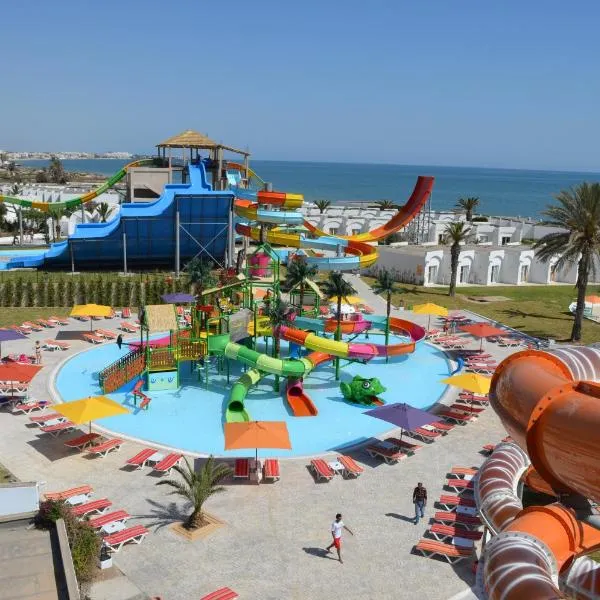 Thalassa Sousse resort & aquapark Family and couple only，位于苏塞的酒店
