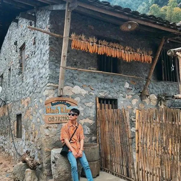 Minh Khang Homestay - Làng đá cổ Khuổi Ky，位于Lũng Niêo的酒店
