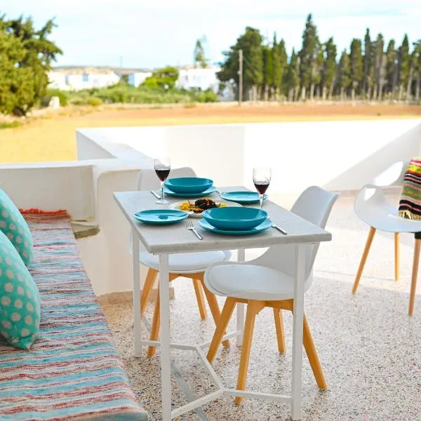 Summer Dream Luxury Apartments，位于德里奥斯的酒店