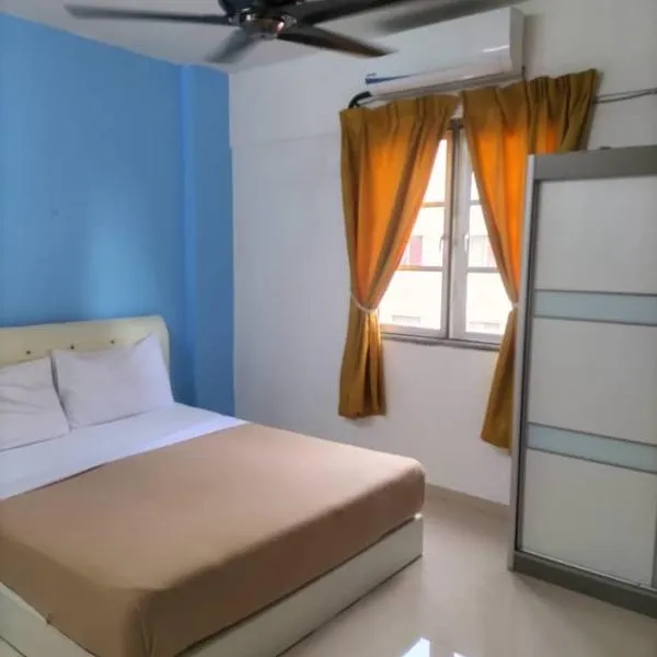 Homestay pangsapuri sutera seberang jaya，位于Kampong Telok的酒店