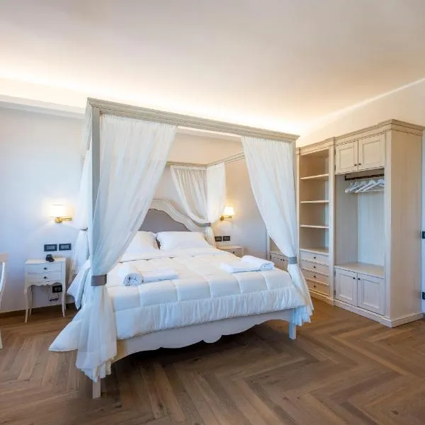 Palazzo del Mercante，位于蒙特普齐亚诺的酒店