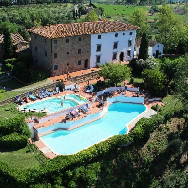 Borgo La Casaccia，位于卡斯泰尔菲奥伦蒂诺的酒店