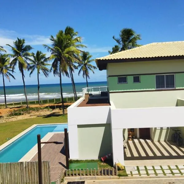 Beach house - secured, beach access, sea view, best location，位于苏巴乌马的酒店