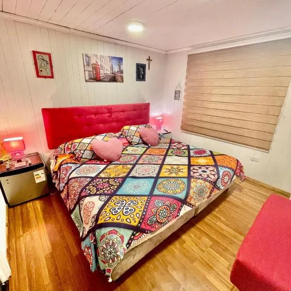 Habitacion Deluxe, Wi-Fi, desayuno gratis y a minutos del crucero!，位于圣安东尼奥的酒店