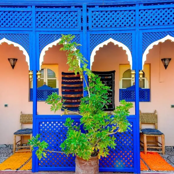 Le Bleu House，位于El Aouina的酒店