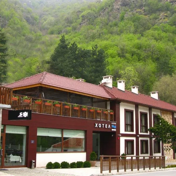 Aqua Varvara Hotel，位于瓦尔瓦拉的酒店