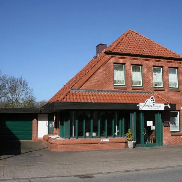 "Alte Sparkasse" Nr2，位于Wulfen auf Fehmarn的酒店
