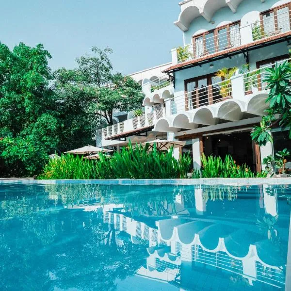 伊吕波花园酒店及度假村，位于Ta Khmau的酒店