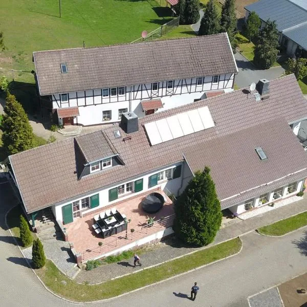 Der perfekte Ausgangspunkt，位于Königerode的酒店