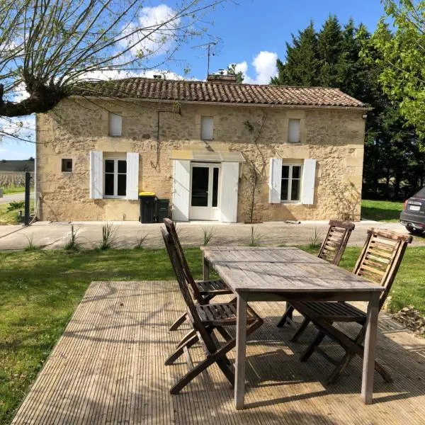 Maison de campagne Chez Georges，位于Saint-Sulpice-de-Pommiers的酒店