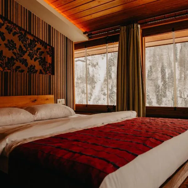 Ayder Resort Hotel，位于Zilkale的酒店