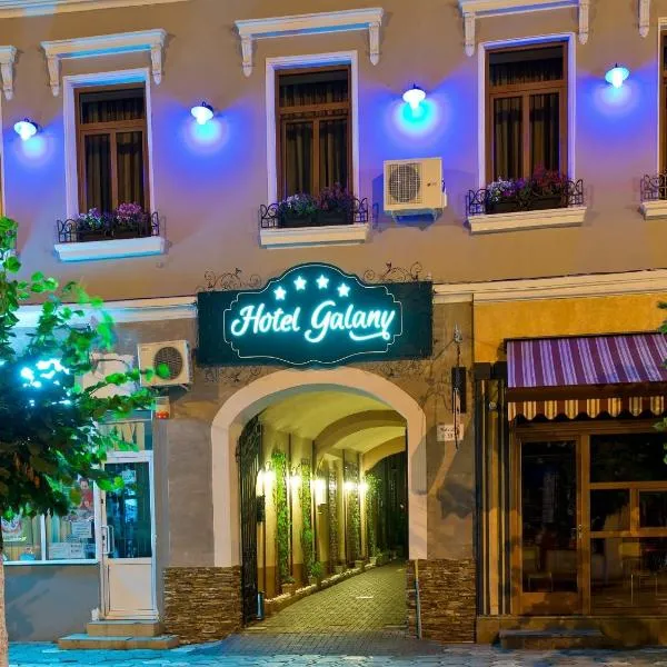 加拉尼酒店，位于Satu Mare的酒店