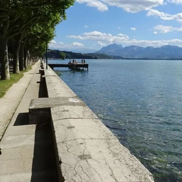 Appartement 35 m² bord de lac Aix les Bains (73)，位于艾克斯莱班的酒店