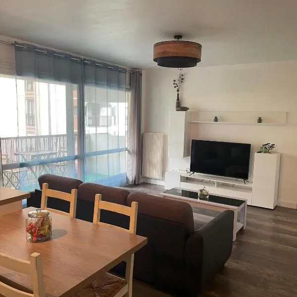 Bel appartement composé de deux chambres，位于Saint Etienne的酒店