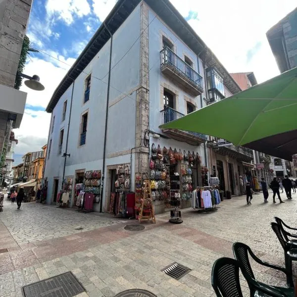 Apartamento en el centro de Llanes，位于Llanes的酒店