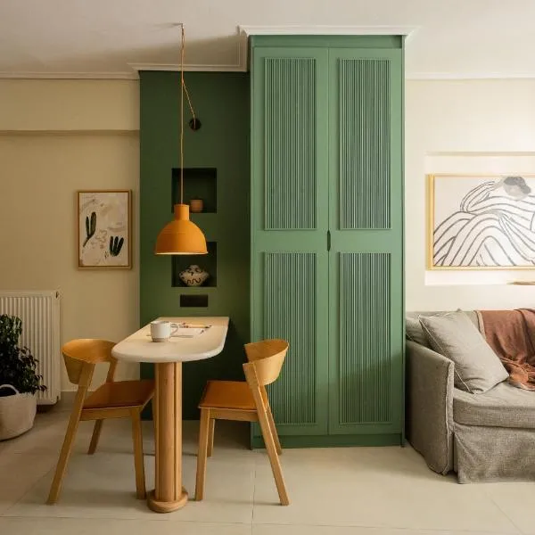 Agrinio ART Suites，位于阿格里尼翁的酒店