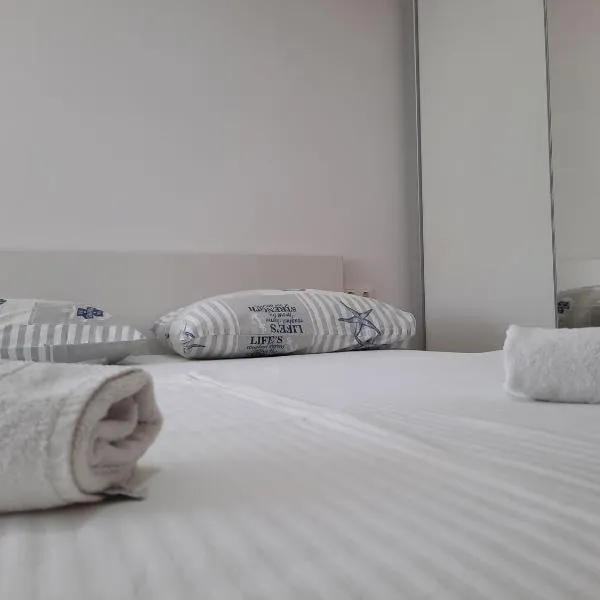 Apartmani Perla，位于内乌姆的酒店