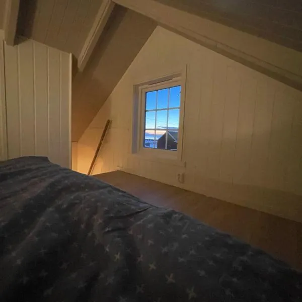 Lofoten_Beach_Eggum_Cabin，位于Eggum的酒店