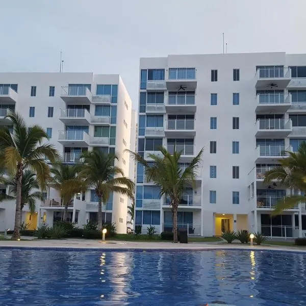 Alquiler de Apartamento en Playa Blanca，位于Santa Fe的酒店