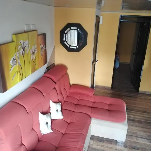 Apartamento de lujo en Dosquebradas #201，位于多斯克布拉达斯的酒店