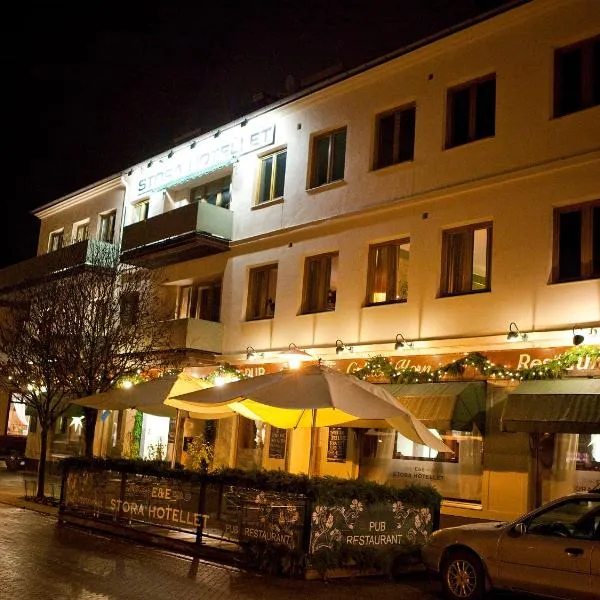 Stora Hotellet Osby酒店 ，位于Lur的酒店