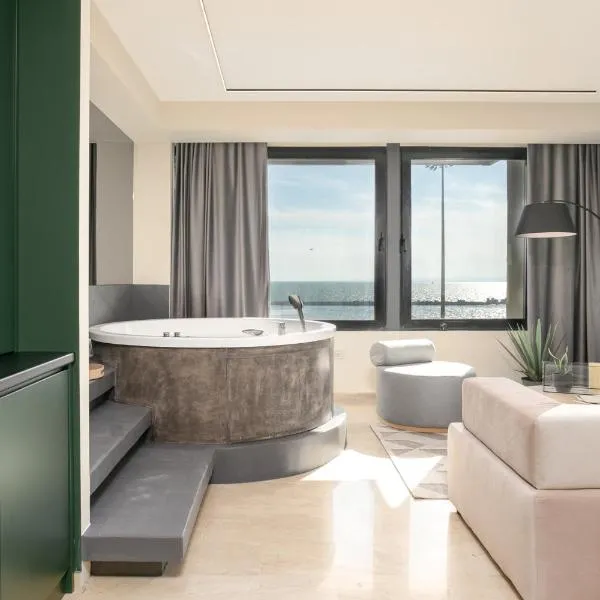 Sea & the City，位于塞萨洛尼基的酒店
