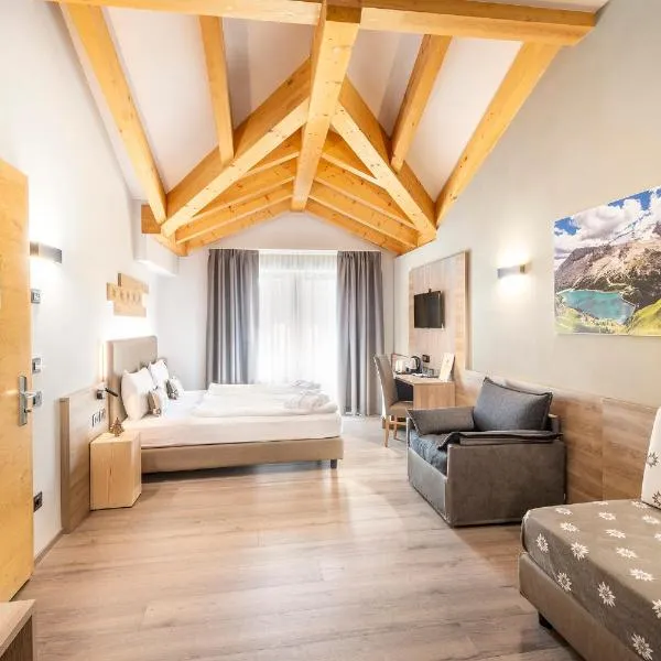 Chalet Aster，位于莫埃纳的酒店