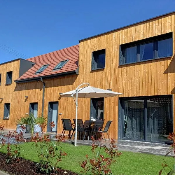 Gites Ostheim，位于奥斯泰姆的酒店