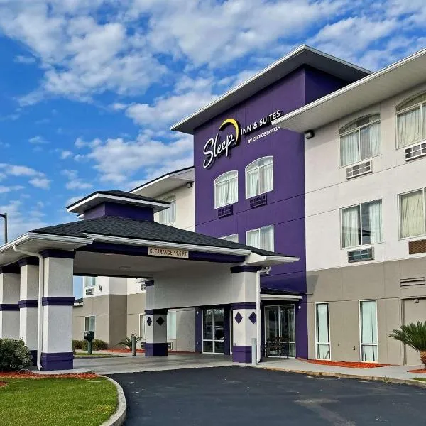 Sleep Inn & Suites，位于Magnolia Springs的酒店
