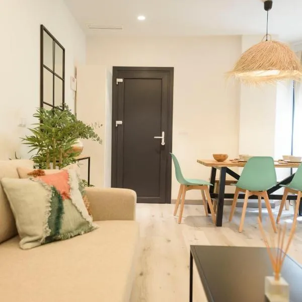 Tarifa Twins Apartamento de lujo con Piscina y wifi，位于塔里法的酒店