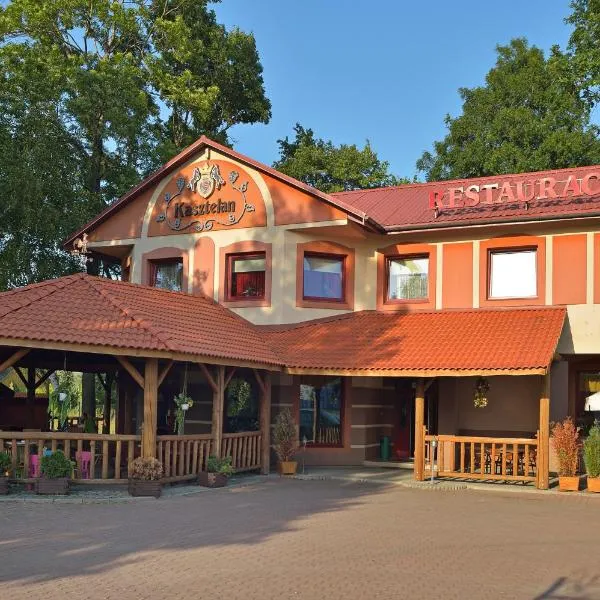 Restauracja Zajazd Kasztelan，位于Haczów的酒店