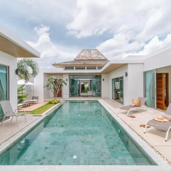 Villa Alanna Phuket，位于邦涛海滩的酒店