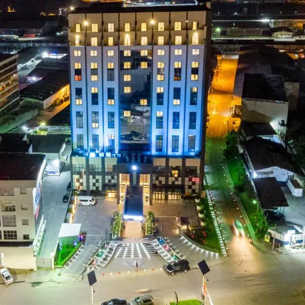 Krystal Palace Douala，位于杜阿拉的酒店