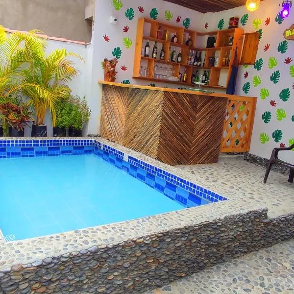 Hotel Manakin Tayrona，位于埃尔扎伊诺的酒店