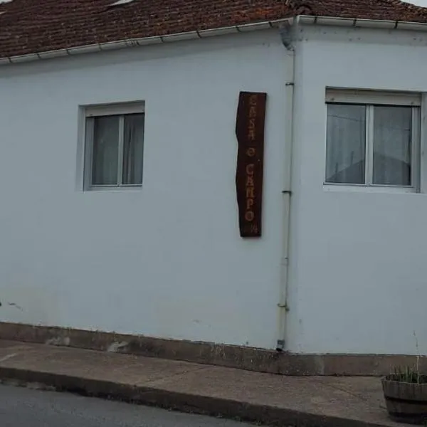 CASA "O Campo"，位于索尔波的酒店