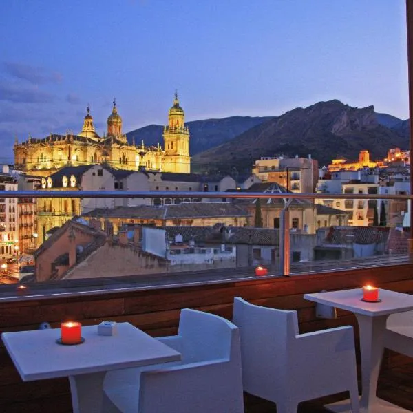 克瑟尔温酒店，位于La Guardia de Jaén的酒店